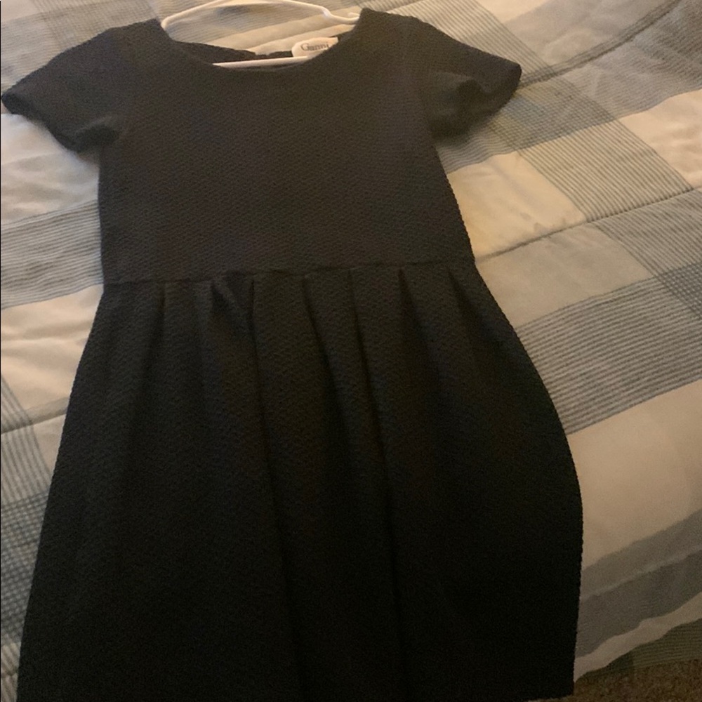 Classic Black Dress